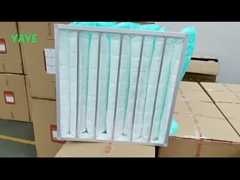 MERV 8-MERV 15 Air Filter Pocket Bag Filter Medium Efficiency 3200m3/H Air Volume