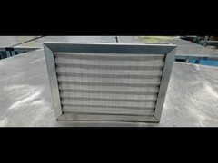 High Temp Metal Mesh Pre Filter Stainless Heat Resistant Air Filter