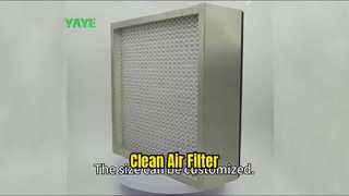 High-efficiency Partitioned Filter